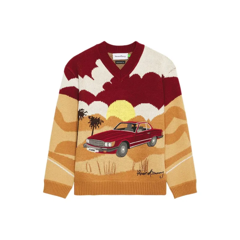 HOUSE OF SUNNY Sweater Men's Multicolor-0