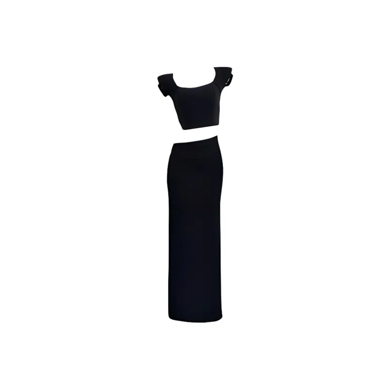 MA JOURNEE Two Piece Skirt Sets Women's-0
