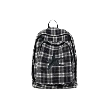 WICKBUEN Nylon Backpack Regular Unisex Black