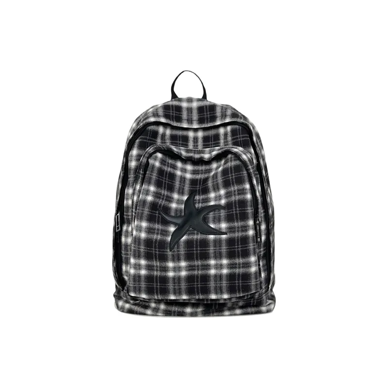 WICKBUEN Nylon Backpack Regular Unisex Black-0