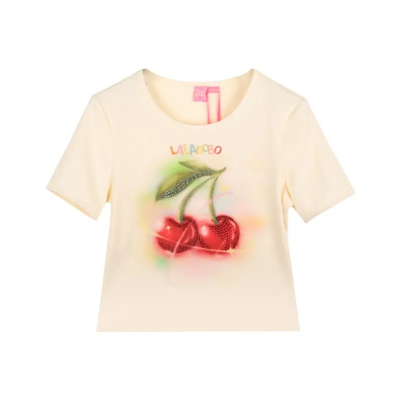 LALABOBO T Shirts Women's-3