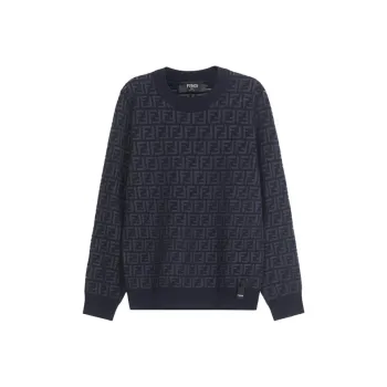 FENDI Sweaters Men Blue