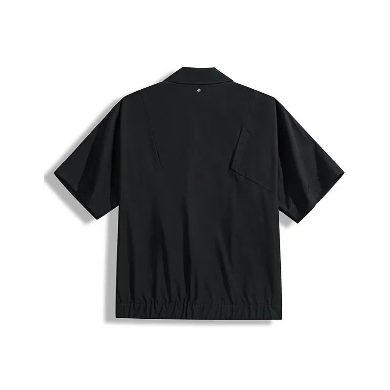 PEACEBIRD MEN Shirts Men Black 1-1