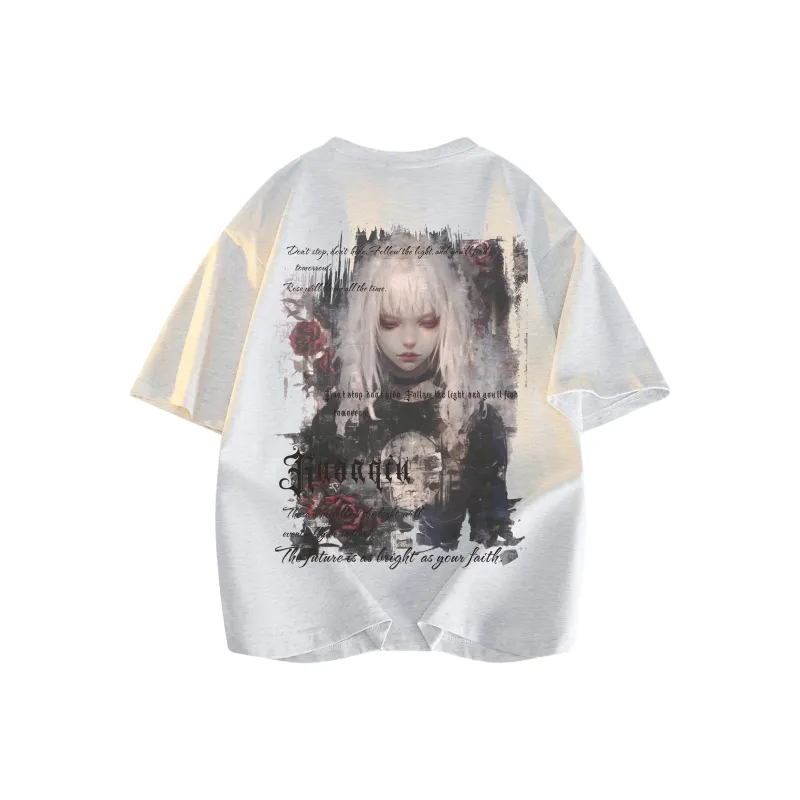 HUANQIU T-Shirts Unisex-0