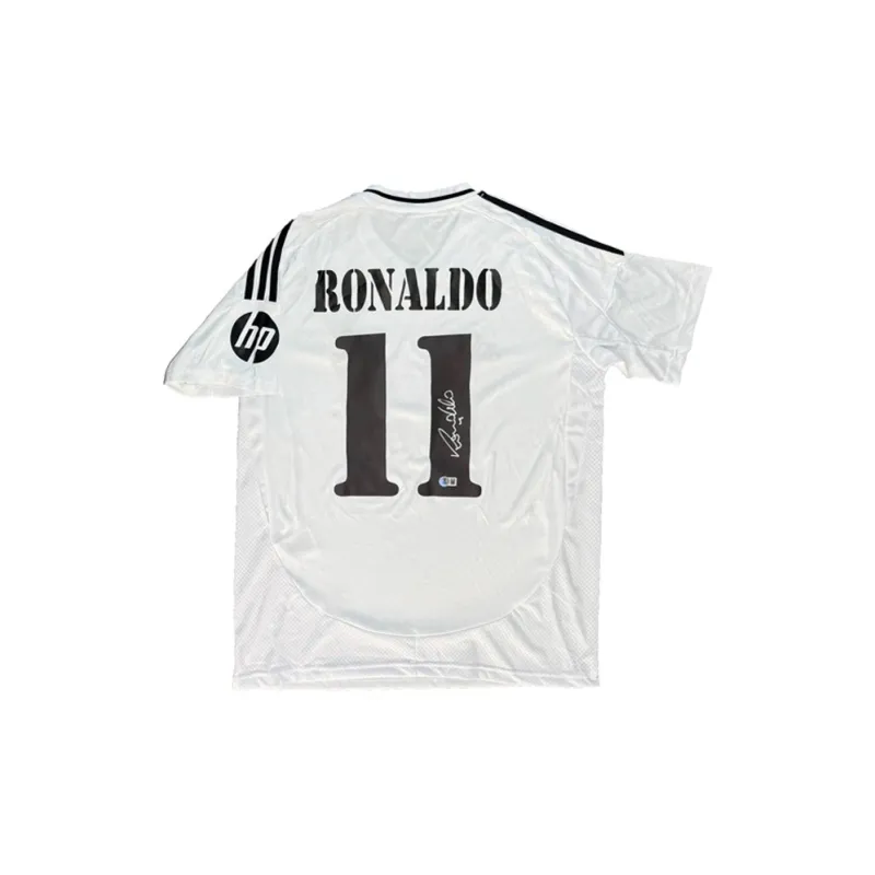 Three For Real Madrid Team Jersey Outer Frame Approx. 65x85cm-1