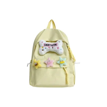 WICKBUEN Composite Cloth Backpack Tubas Women's Multicolor