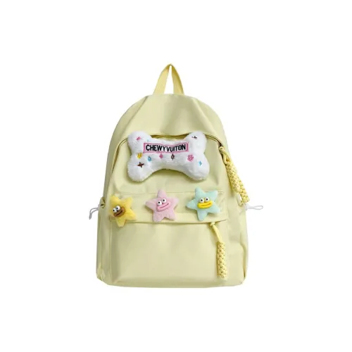 WICKBUEN Composite Cloth Backpack Tubas Women's Multicolor