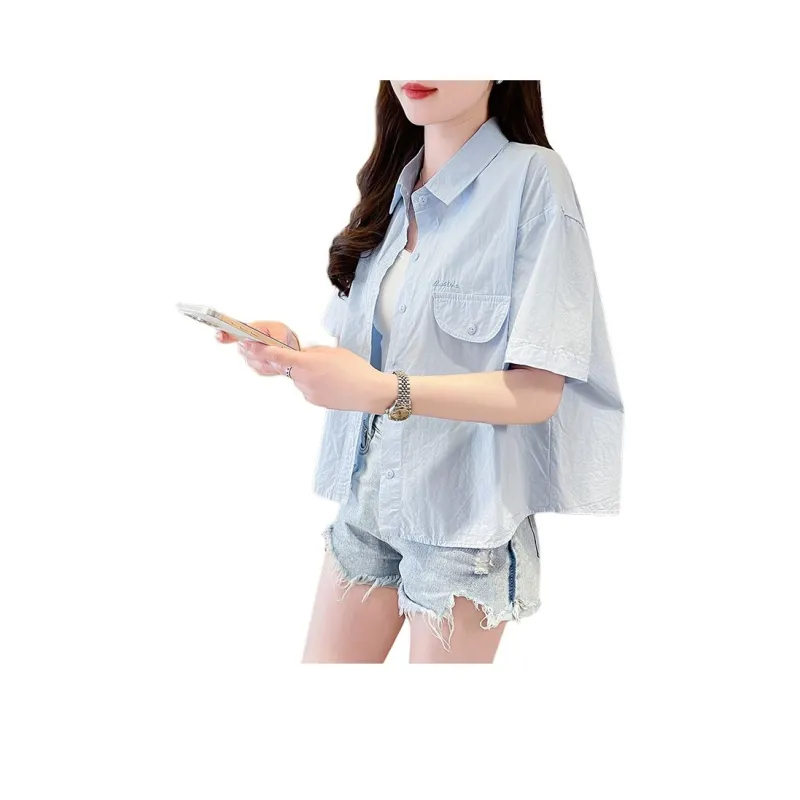 Flowers in water Shirts Women's-7