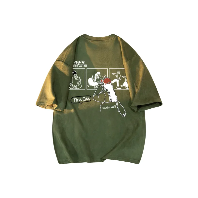 TINA GIA T Shirts Unisex-14