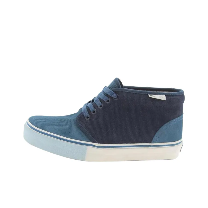 Vans Chukka Boot Ii Lx Marc Jacobs Real Teal Dress Blue-0