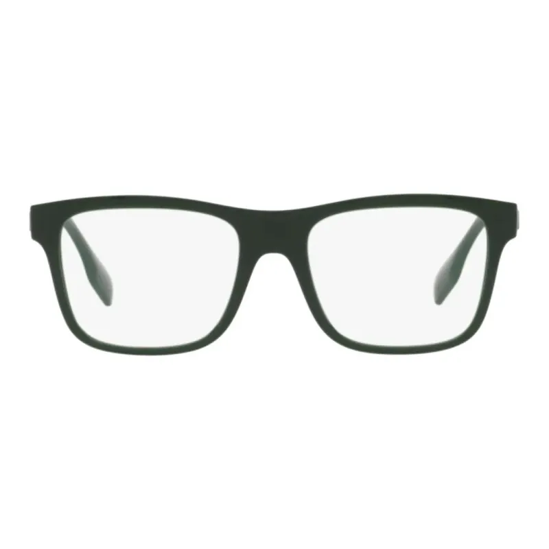 Burberry Plate Frame Rectangular Eyeglass Frames Men's-1