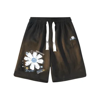 BENGEN Casual Shorts Unisex