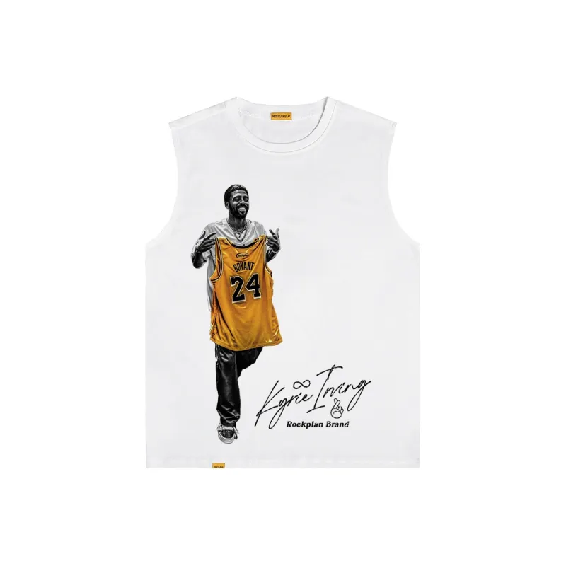ROCK PLAN Tank Tops Unisex-4