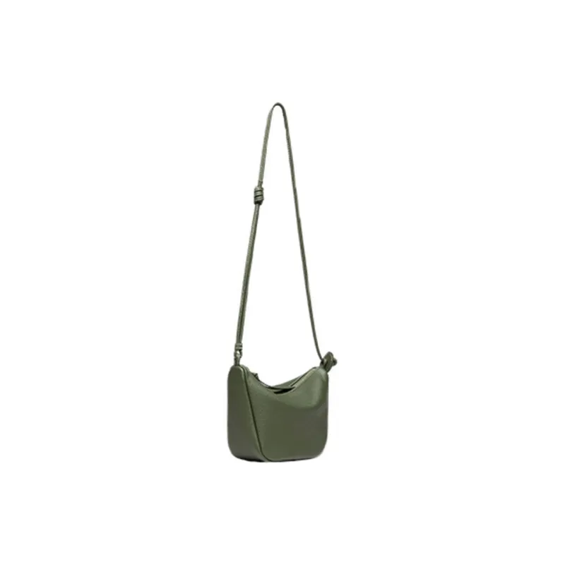 ZESH Cow Leather Shoulder Bag Women's Jasper-0