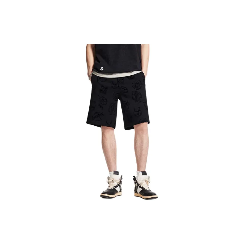 JACK JONES· JACK&JONESxNBA Spring Summer Casual Shorts Men's-5