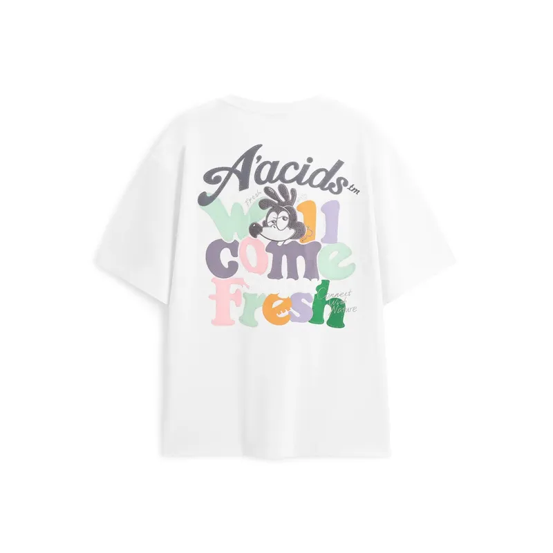 PEACEBIRD MEN T Shirts Men Bright White 1-1