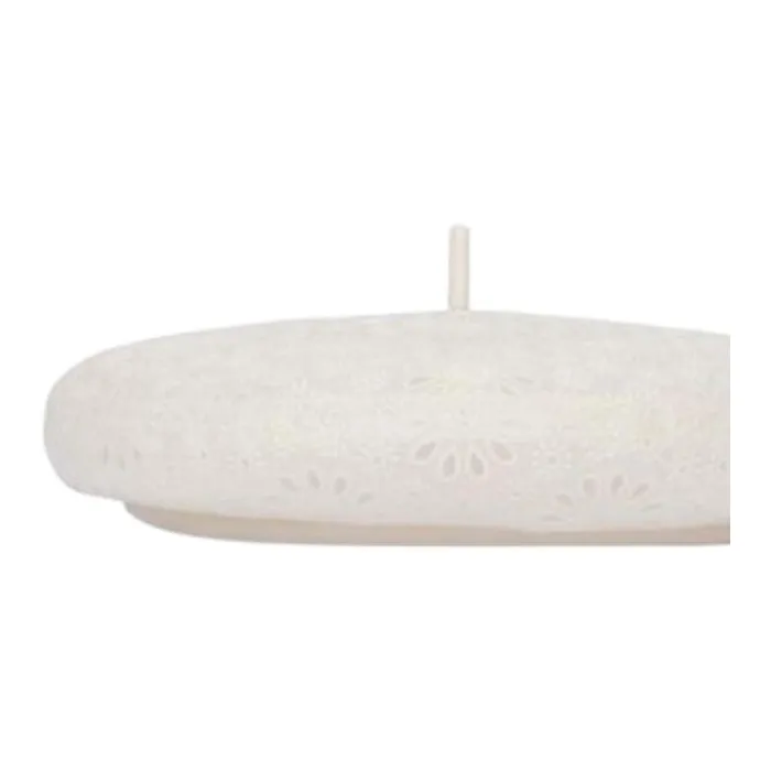 DIOR Cotton Berets Women's White-1