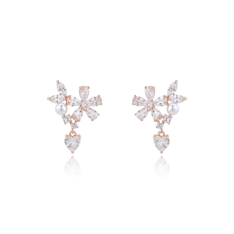 AJIDOU S925 Silver Earrings Women's-0
