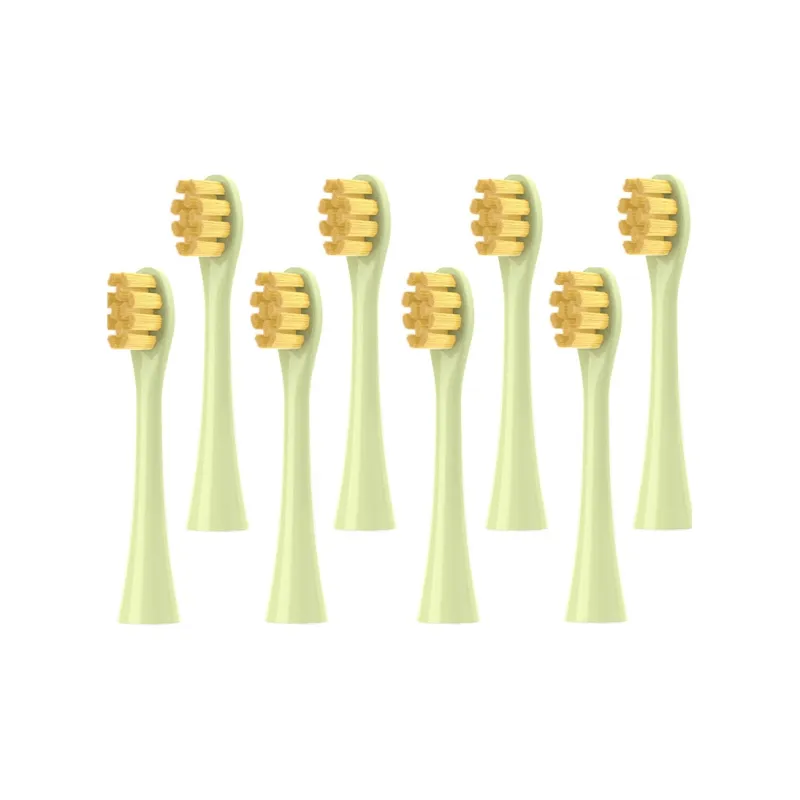 Fly Compatible FLYCO Electric TH01/FT7106/FT7205 Replacement Soft Brush Toothbrush Heads Efficient Cleaning-5