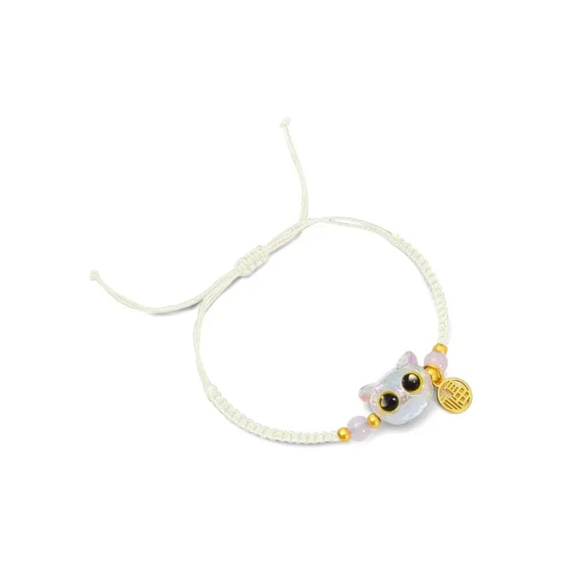 QUIET LOVE Resin Rope Bracelets Unisex-5