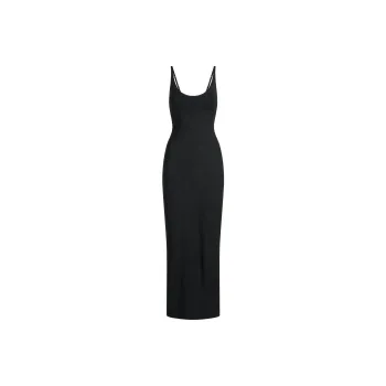 SKIMS SS25 SMOOTH LAYERS SCOOP NECK LONG DRESS Slip Dress Women's