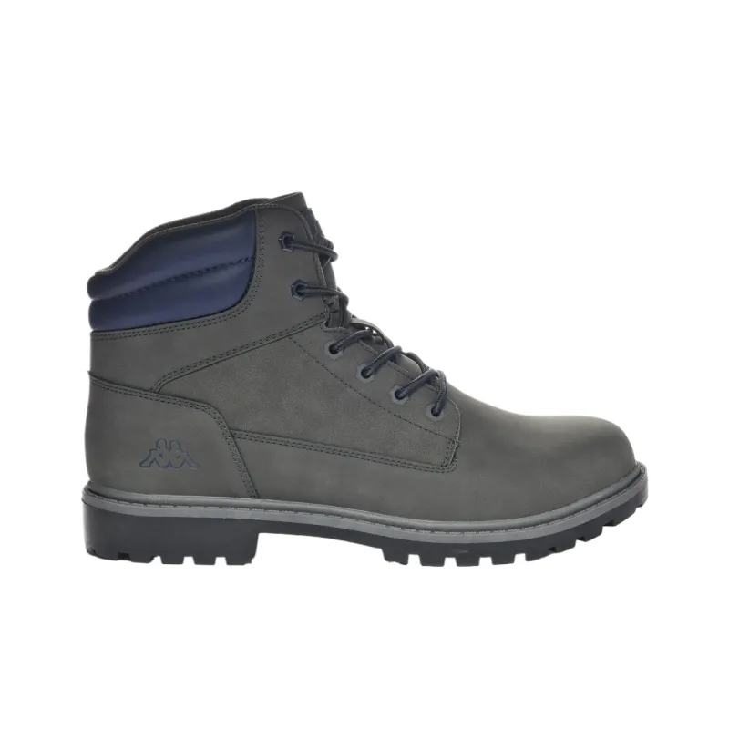 Kappa Ankle Boots Unisex Gray-1