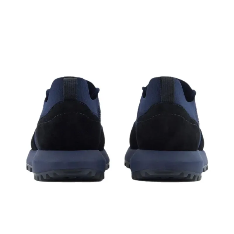 EMPORIO ARMANI Low Top Casual Shoes Men's Blue-4