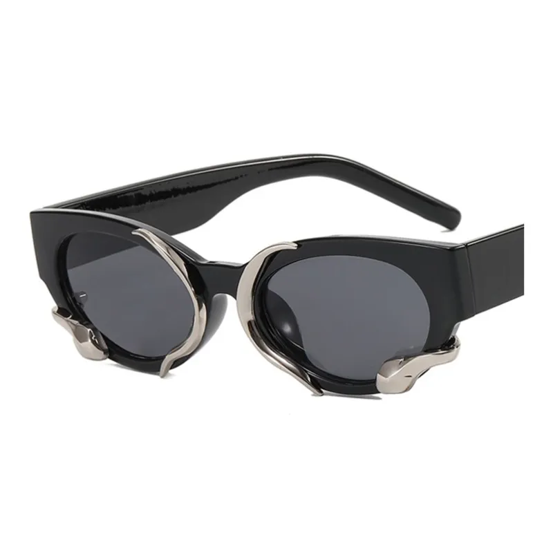 SOMAN PC Irregular Shape Sunglasses Unisex-2