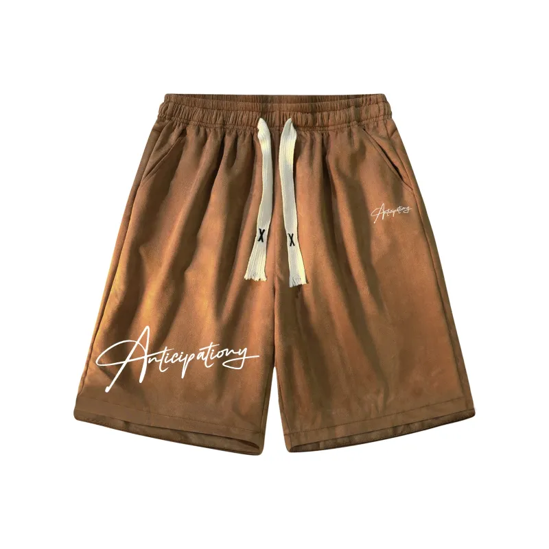 BENGEN Casual Shorts Unisex-8