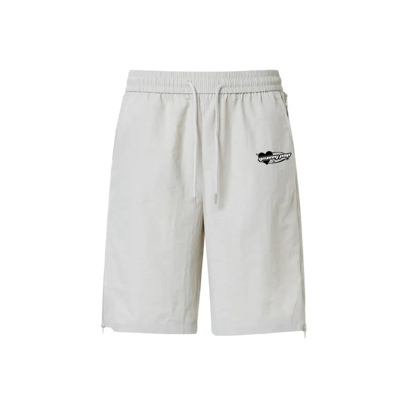 Qnxeey Casual Shorts Unisex-2
