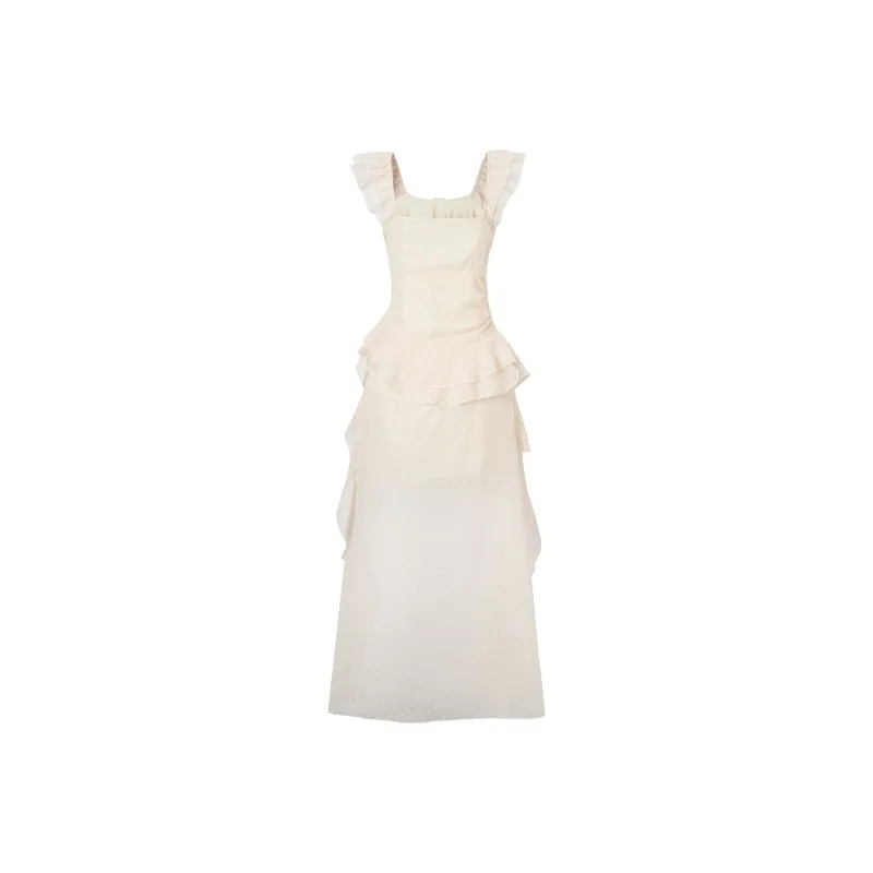 Mu Xiao Xin Slip Dresses Women's-1