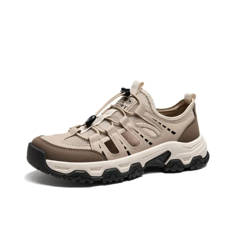 CAMEL Anti Slip Wear Resistant Low Top Outdoor Shoes Men's-0