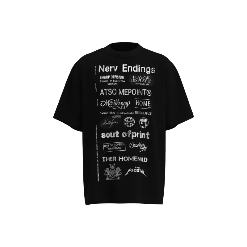 TH FABRICATE Set in Sleeve T Shirt Women's-2