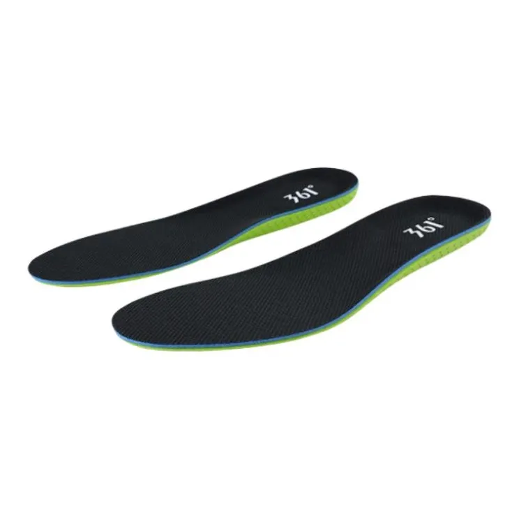 361° Polyester, Polyurethane Insoles Unisex Black-2
