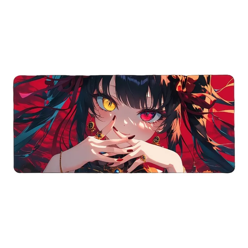 DANYIN Kurumi Tokisaki Extra Large Esports Computer Table Mats Anime Keyboard Pad Mouse Pads-18