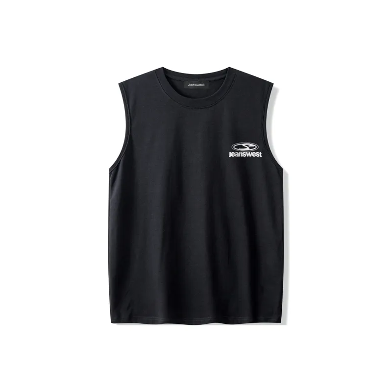 JEANSWEST Tank Tops Unisex-2
