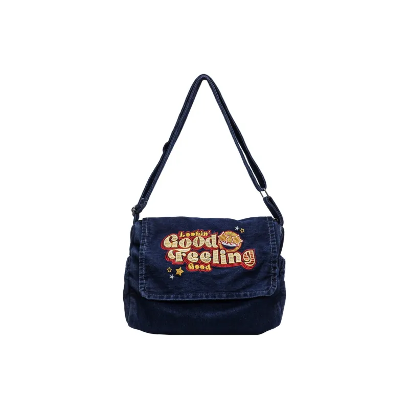 Debecca Denim Crossbody Bag Regular Women's Multicolor-4