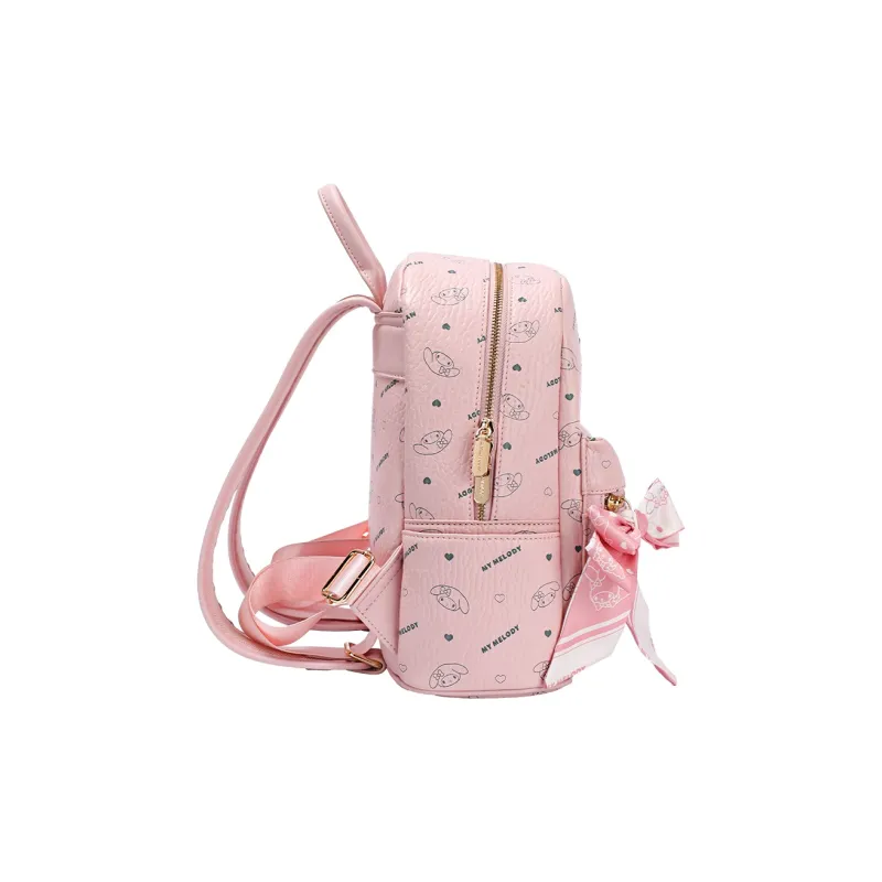 MESUCA Sanrio Melodi Synthetic Leather Backpack Women's-2