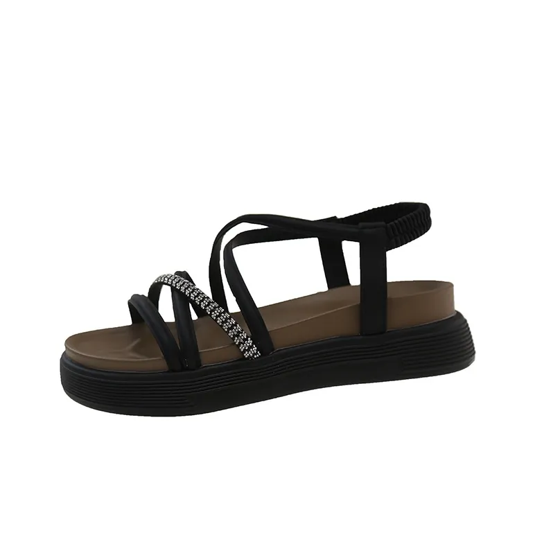 Puppytown One Strap Sandals 4.5cm Women's-0