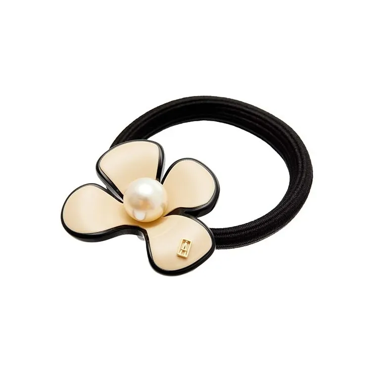 ALEXANDRE DE PARIS Acetate Material Hair Tie Women's-4