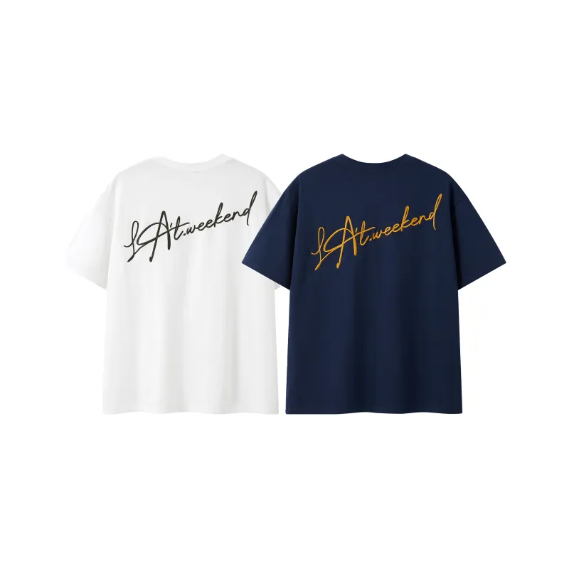 LA'T.WEEKEND T Shirt Unisex 2 Pack-36