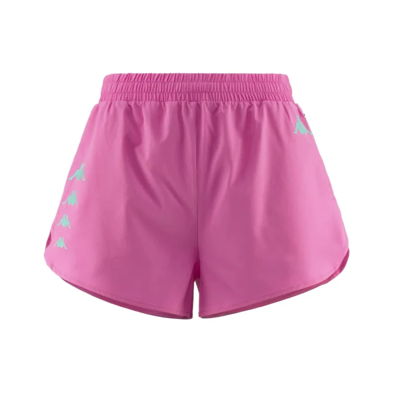 Kappa Sports Shorts Women's Pink-0