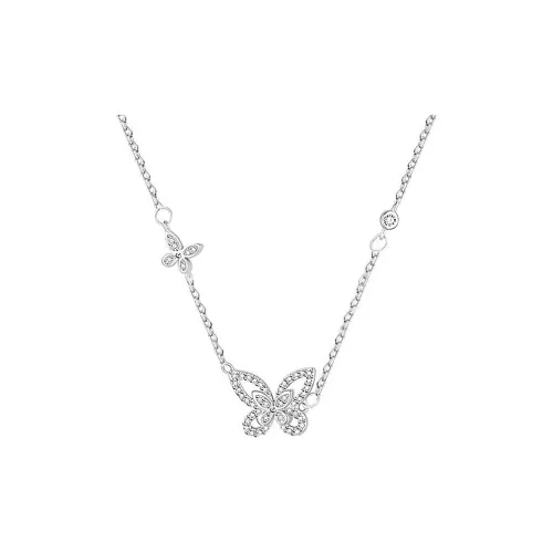 ALI THE FOX Zircon Necklaces Women's