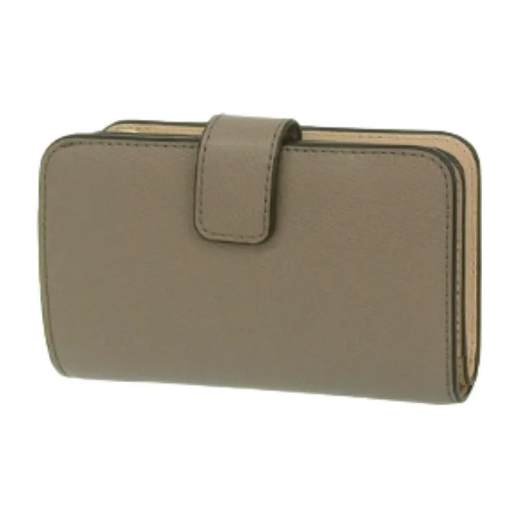 Furla Leather Wallet Regular Women's Mortar Gray-2