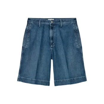 COS Denim Shorts Men Blue