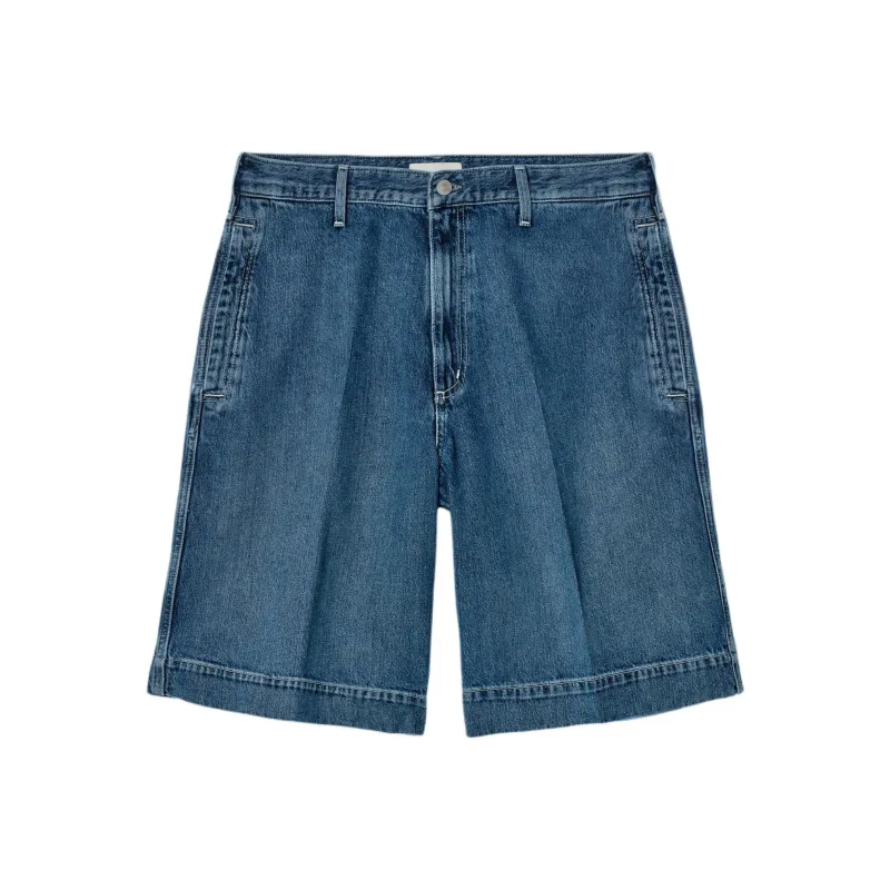 COS Denim Shorts Men Blue-0
