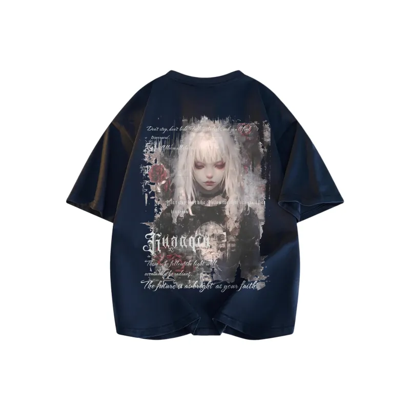 HUANQIU T-Shirts Unisex-8