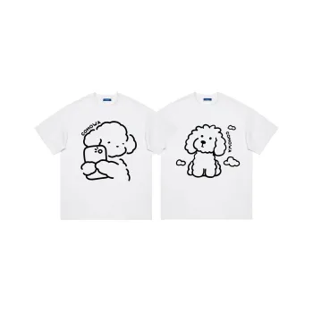 COMOWA T Shirt Unisex Combo Set