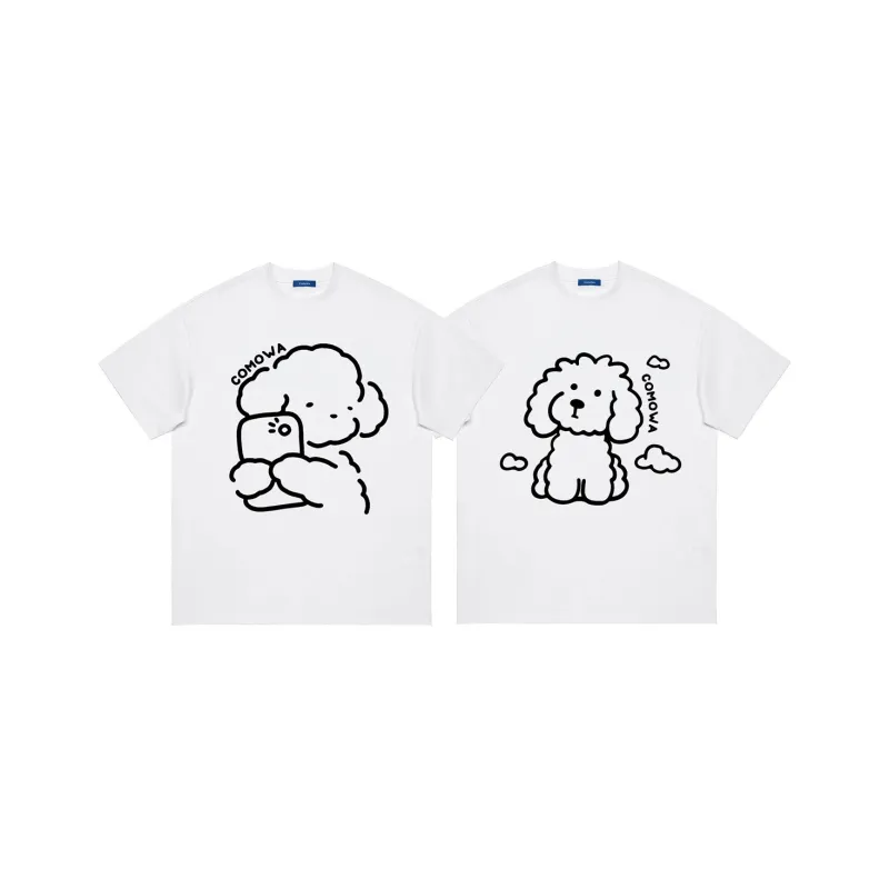 COMOWA T Shirt Unisex Combo Set-0