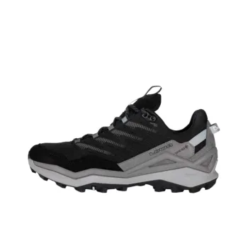 Lowa Maddo Waterproof And Breathable Low Top Hiking Shoes Women's Black
